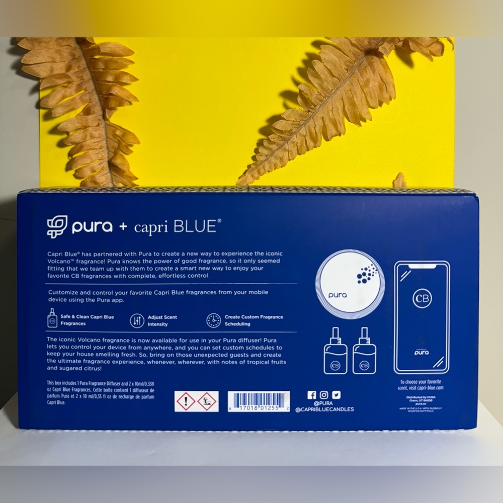 Capri Blue Pura Smart Home Diffuser Kit - Volcano - Picture 3 of 6